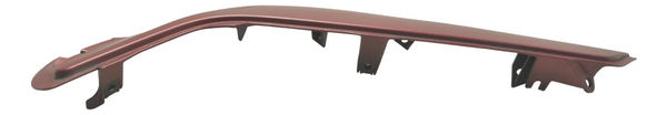 Carenagem Frontal Infe C/ Deta Yamaha N-max 160 17-20 Orig Vermelho