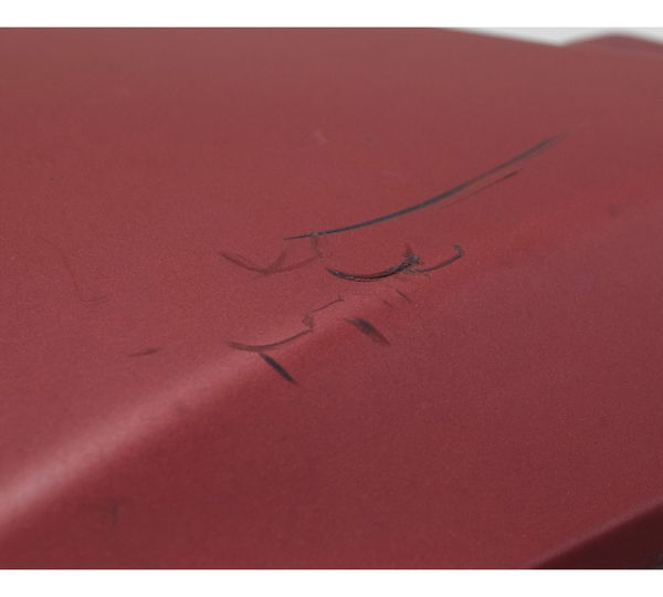 Carenagem Frontal Infe C/ Deta Yamaha N-max 160 17-20 Orig Vermelho