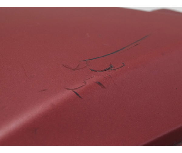 Carenagem Frontal Infe C/ Deta Yamaha N-max 160 17-20 Orig Vermelho