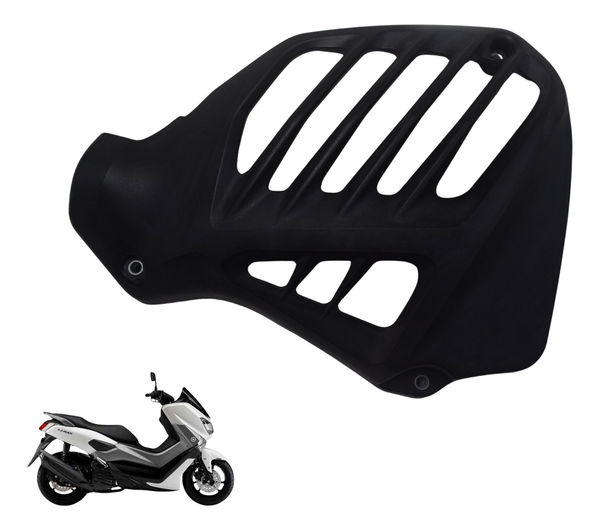Capa Proteção Radiador Yamaha N-max 160 17-20 Original Preto