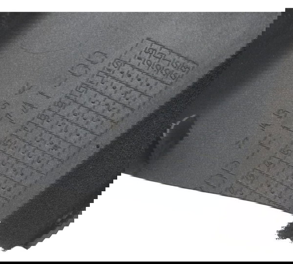 Tampa Lateral Direita C/ Avaria Yamaha N-max 160 17-20 Orig Preto