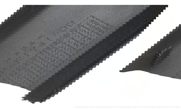 Tampa Lateral Direita C/ Avaria Yamaha N-max 160 17-20 Orig Preto