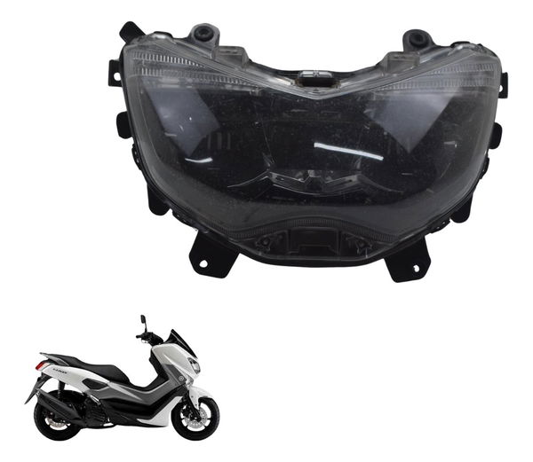 Farol Bloco Óptico Yamaha N-max 160 17-20 Original