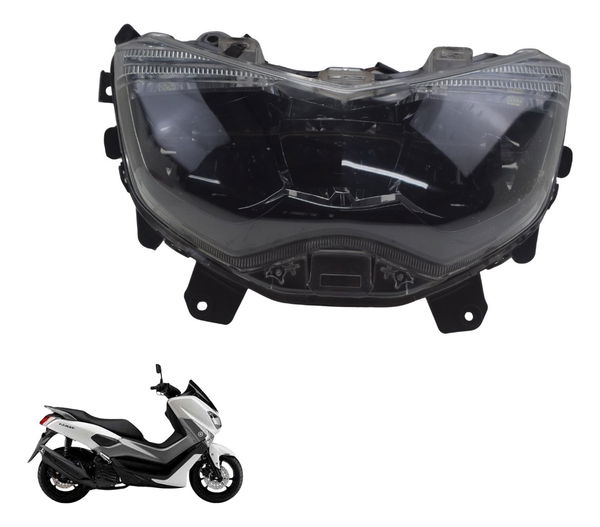 Farol Bloco Óptico C/ Avaria Yamaha N-max 160 17-20 Original