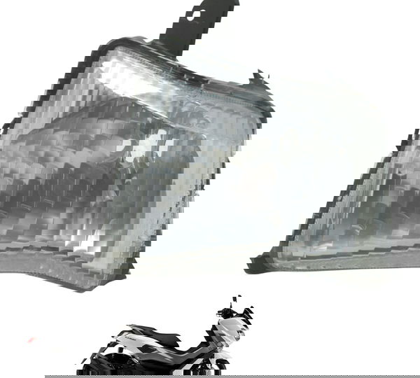 Pisca Dianteiro Esq C/ Avaria Yamaha N-max 160 17-20 Orig Esquerdo