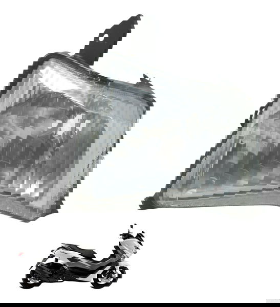 Pisca Dianteiro Esq C/ Avaria Yamaha N-max 160 17-20 Orig Esquerdo