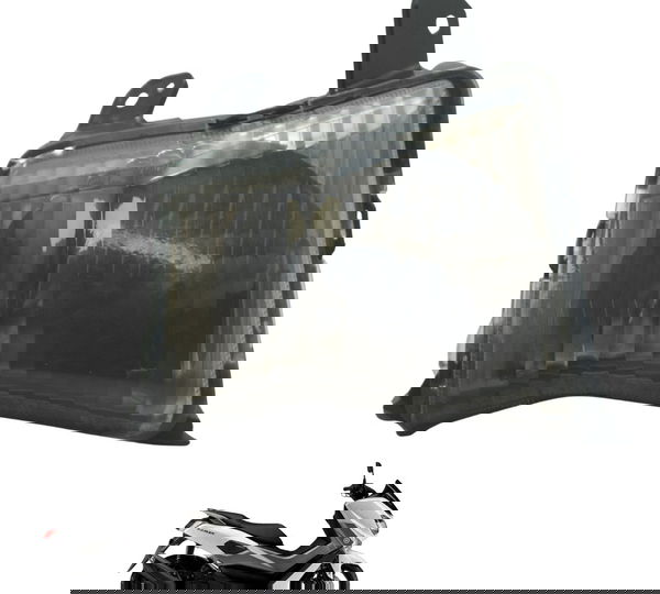 Pisca Dianteiro Direito C/ Ava Yamaha N-max 160 17-20 Orig Direito