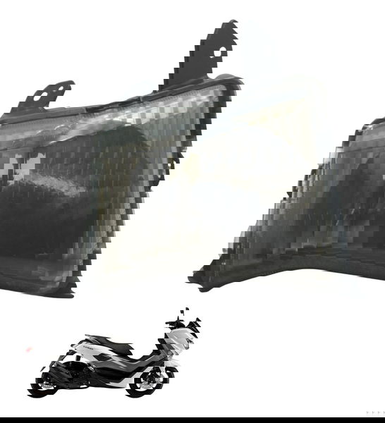 Pisca Dianteiro Direito C/ Ava Yamaha N-max 160 17-20 Orig