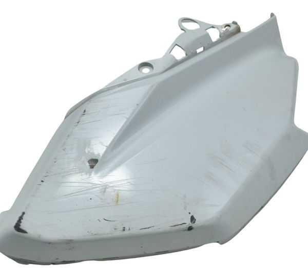 Carenagem Farol Esq C/ Avaria Yamaha N-max 160 17-20 Orig Branco