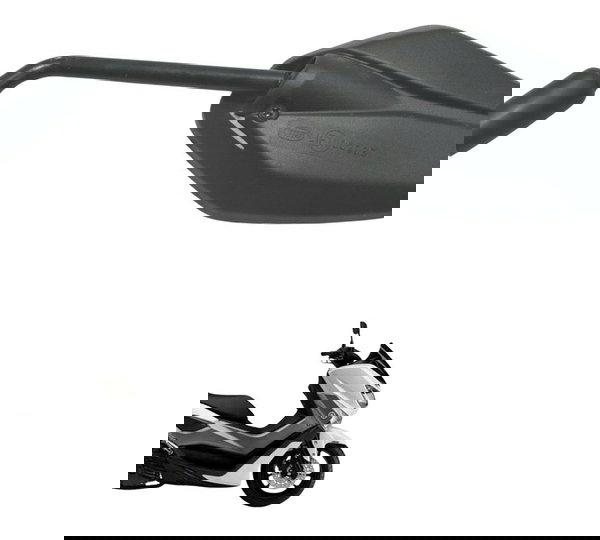 Retrovisor Esquerdo Yamaha N-max 160 17-20 Original