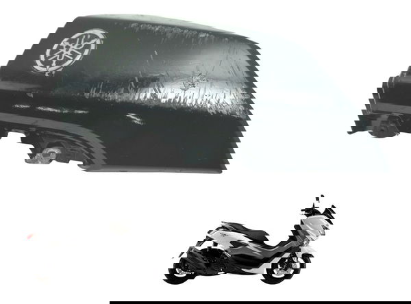 Acabamento Frontal Esq C/ Avar Yamaha N-max 160 17-20 Orig