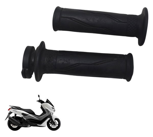 Par Manoplas C/ Detalhes Yamaha N-max 160 17-20 Original