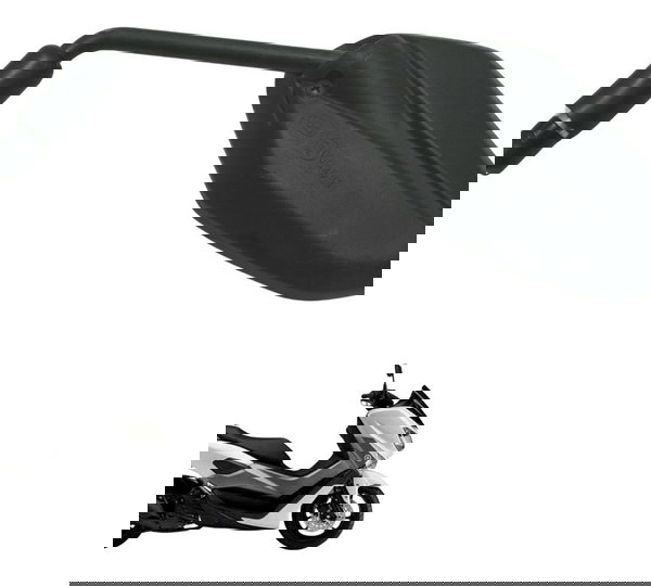 Retrovisor Esquerdo C/ Avaria Yamaha N-max 160 17-20 Orig