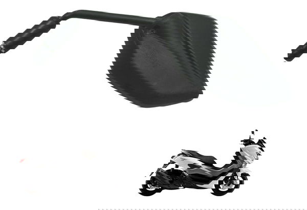 Retrovisor Esquerdo C/ Avaria Yamaha N-max 160 17-20 Orig