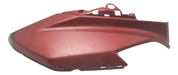 Carenagem Farol Esq C/ Detalhes Yamaha N-max 160 17-20 Orig Vermelho