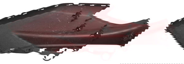 Carenagem Farol Esq C/ Detalhes Yamaha N-max 160 17-20 Orig Vermelho