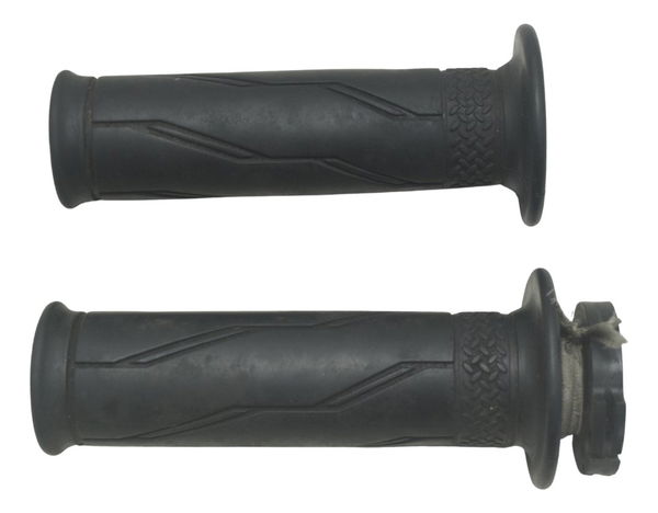 Par Manoplas Yamaha N-max 160 17-20 Original Preto