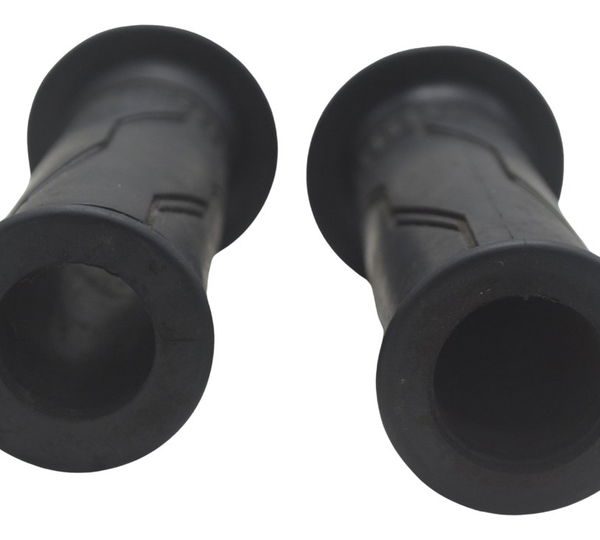 Par Manoplas Yamaha N-max 160 17-20 Original Preto