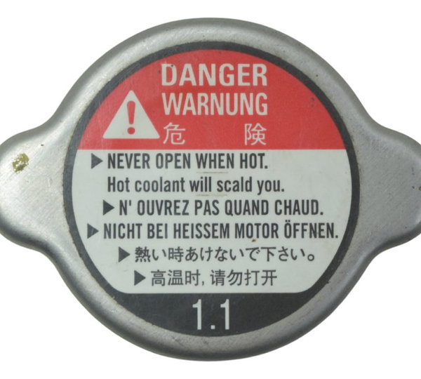 Tampa Radiador Yamaha N-max 160 17-20 Original