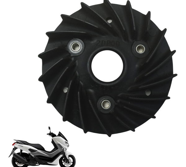 Ventoinha Radiador Yamaha N-max 160 17-20 Original