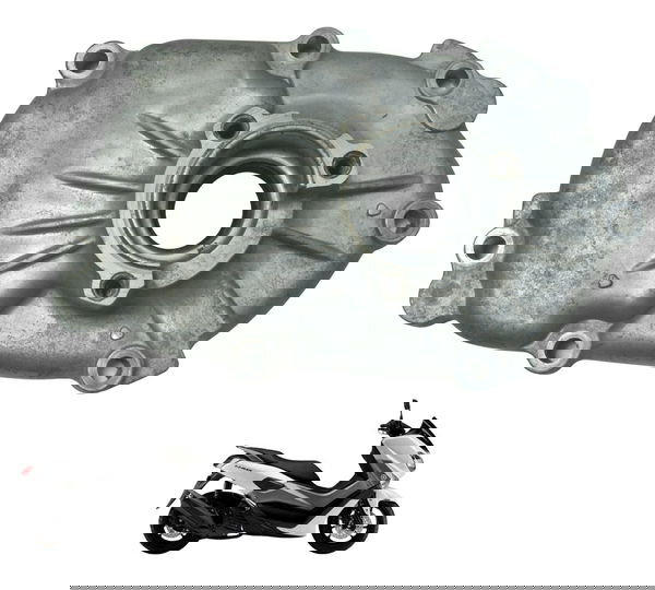 Tampa Carcaça Motor Yamaha N-max 160 17-20 Original