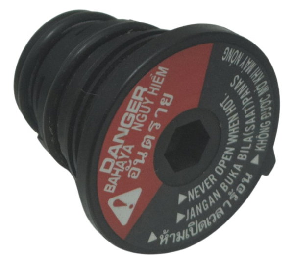 Tampa Radiador Yamaha N-max 160 17-20 Original