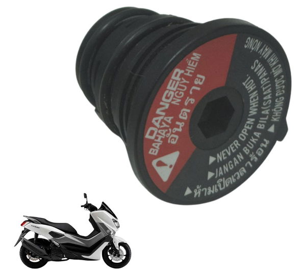 Tampa Radiador Yamaha N-max 160 17-20 Original