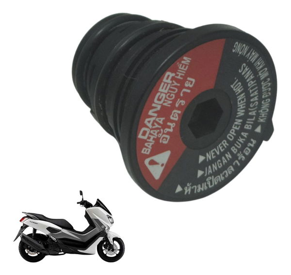Tampa Radiador Yamaha N-max 160 17-20 Original