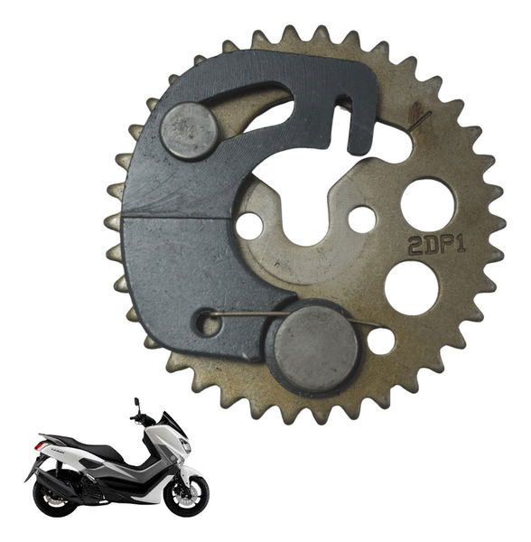 Engrenagem Comando Yamaha N-max 160 17-20 Original