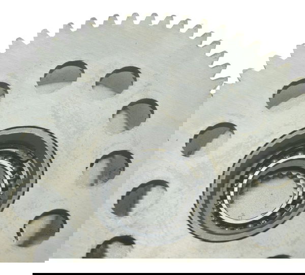 Placa Partida C/ Engrenagem Yamaha N-max 160 17-20 Original