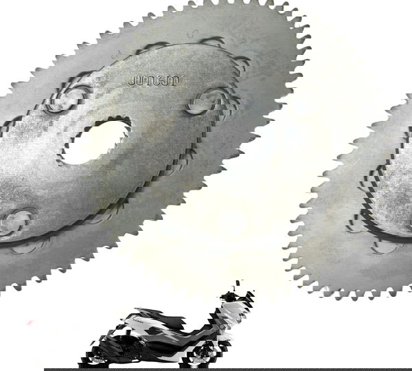 Placa Partida C/ Engrenagem Yamaha N-max 160 17-20 Original