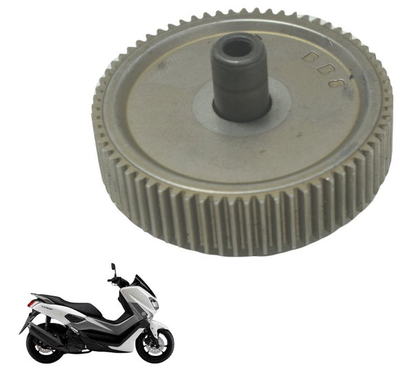 Engrenagem Redução Partida Yamaha N-max 160 17-20 Original