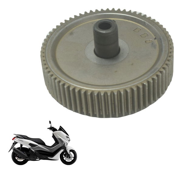 Engrenagem Redução Partida Yamaha N-max 160 17-20 Original