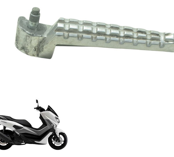 Pedaleira Traseira Dir C/ Detal Yamaha N-max 160 17-20 Orig