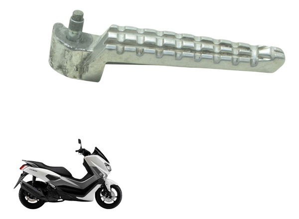 Pedaleira Traseira Dir C/ Detal Yamaha N-max 160 17-20 Orig