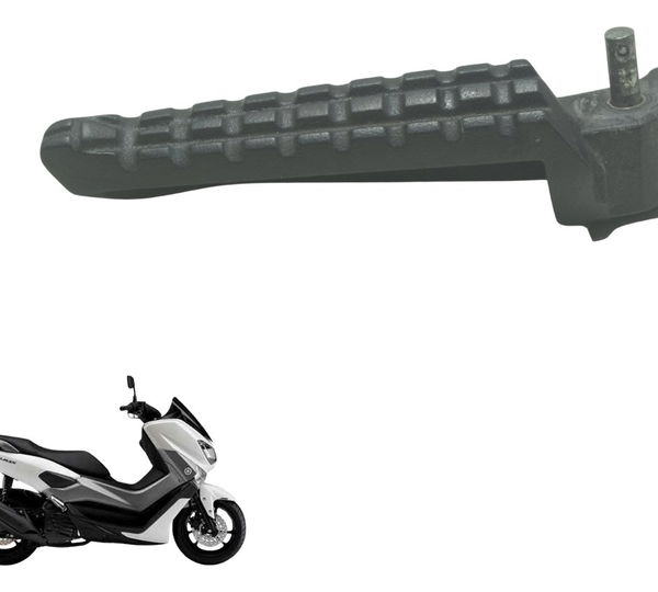 Pedaleira Traseira Esquerda Yamaha N-max 160 17-20 Original