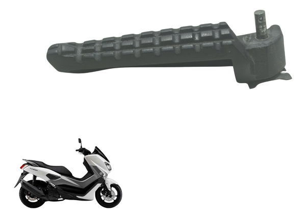 Pedaleira Traseira Esquerda Yamaha N-max 160 17-20 Original