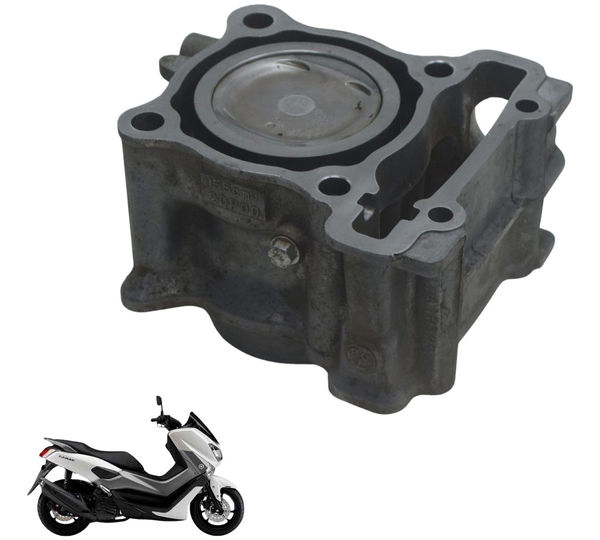 Cilindro Pistão E Anéis Yamaha N-max 160 17-20 Original