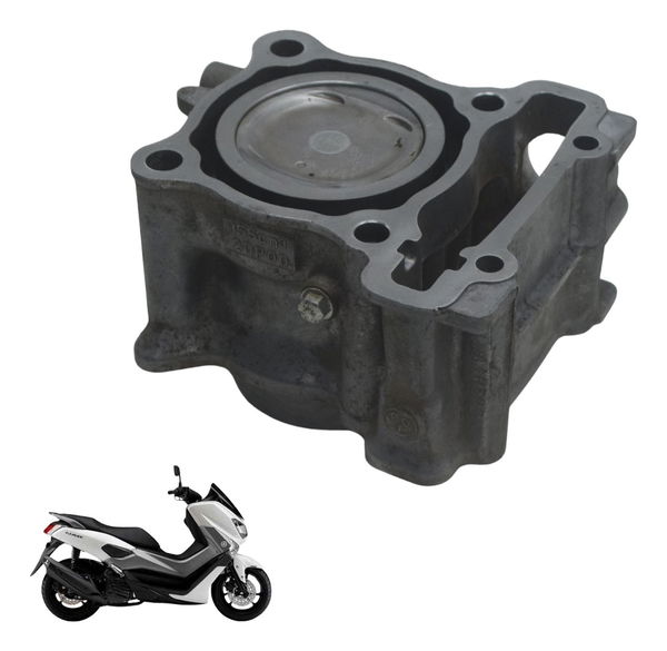 Cilindro Pistão E Anéis Yamaha N-max 160 17-20 Original