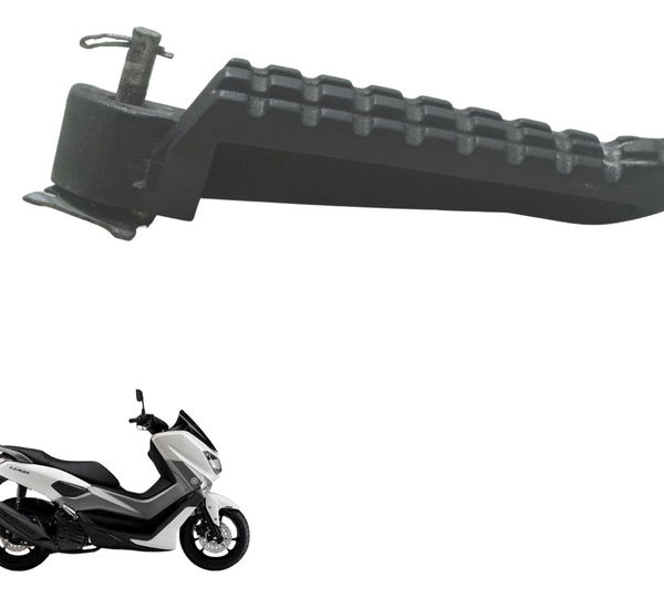 Pedaleira Traseira Direita Yamaha N-max 160 17-20 Original