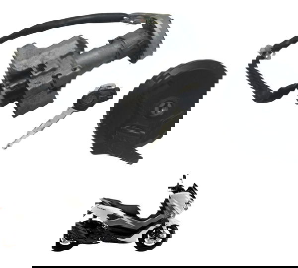 Kit Chave Ignição Yamaha N-max 160 17-20 Original