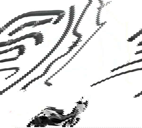 Kit Mangueira Yamaha N-max 160 17-20 Original