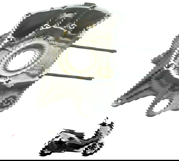 Carcaça Bloco Motor Direito Yamaha N-max 160 17-20 Original