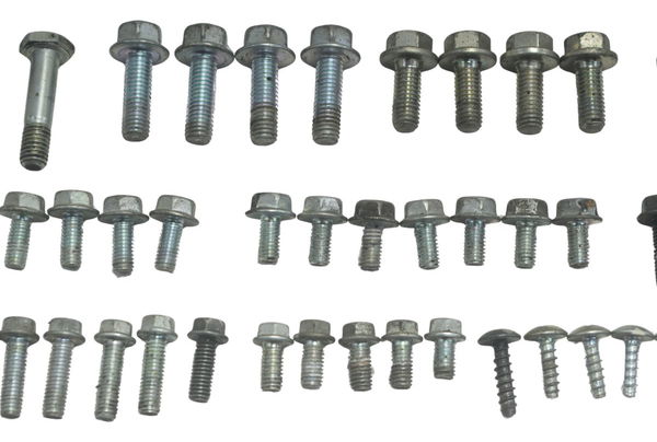 Kit Parafusos Diversos Yamaha N-max 160 17-20 Original