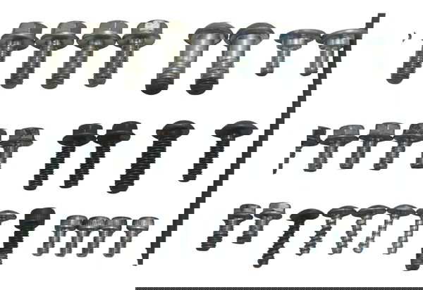 Kit Parafusos Diversos Yamaha N-max 160 17-20 Original
