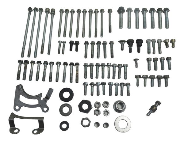 Kit Parafuso Motor Yamaha N-max 160 17-20 Original