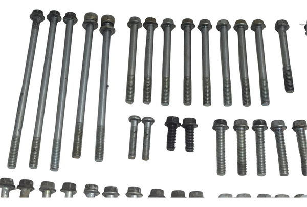 Kit Parafuso Motor Yamaha N-max 160 17-20 Original