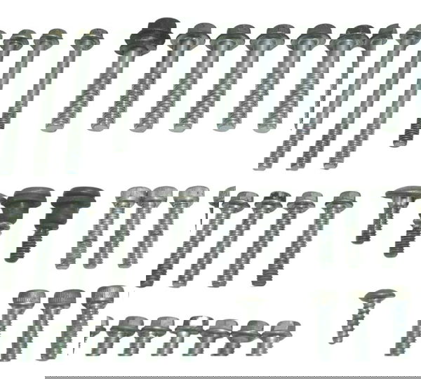 Kit Parafuso Motor Yamaha N-max 160 17-20 Original