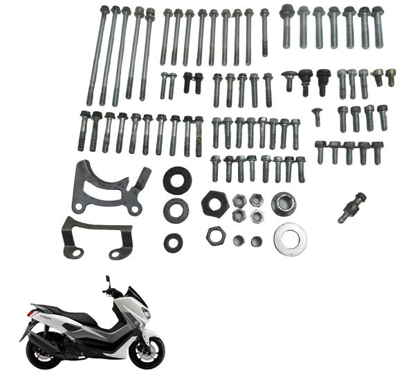 Kit Parafuso Motor Yamaha N-max 160 17-20 Original