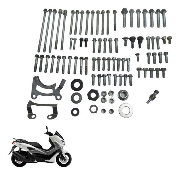Kit Parafuso Motor Yamaha N-max 160 17-20 Original